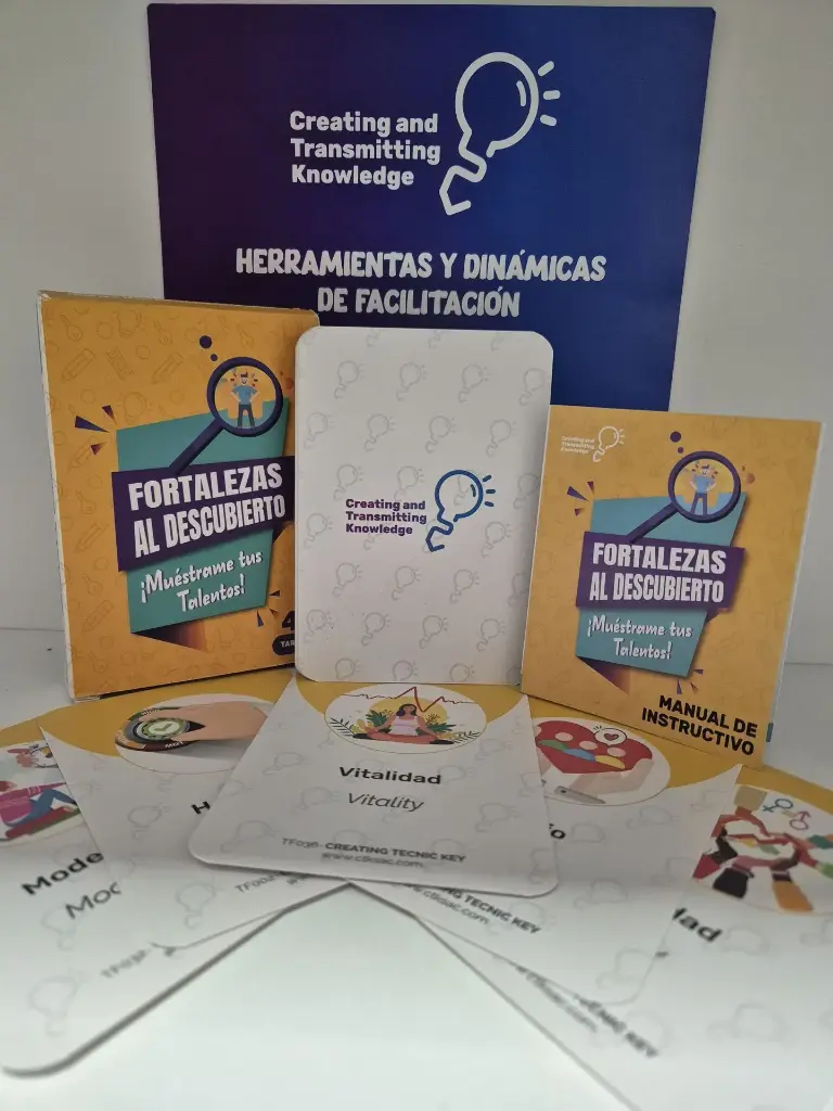 Fortalezas al Descubierto ¡Muéstrame tus talentos!